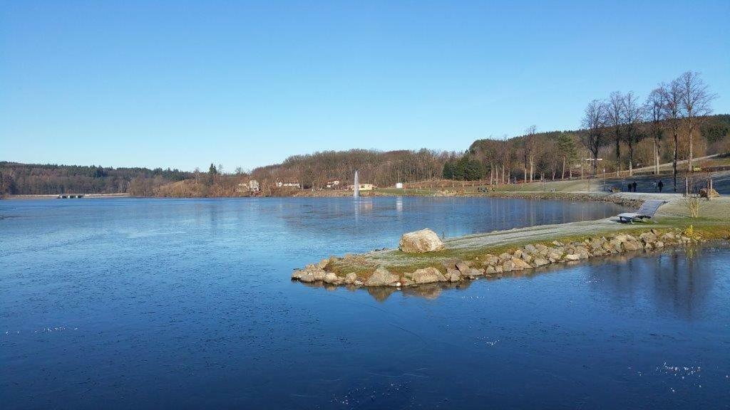 Ferienwohnung Am Sorpesee Allendorf  외부 사진